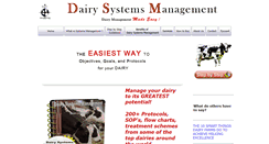 Desktop Screenshot of dairymapping.com