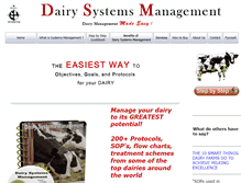 Tablet Screenshot of dairymapping.com